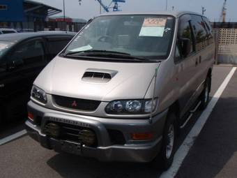 1997 Mitsubishi Delica Pics