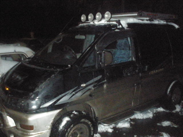 1997 Mitsubishi Delica