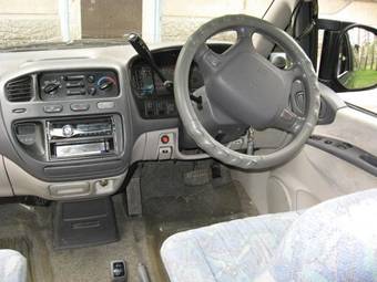 1997 Mitsubishi Delica Pics