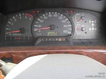 1997 Mitsubishi Delica Pictures