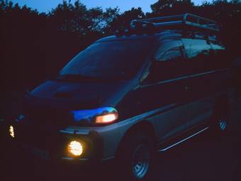 1997 Mitsubishi Delica
