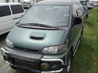 1997 Mitsubishi Delica Wallpapers