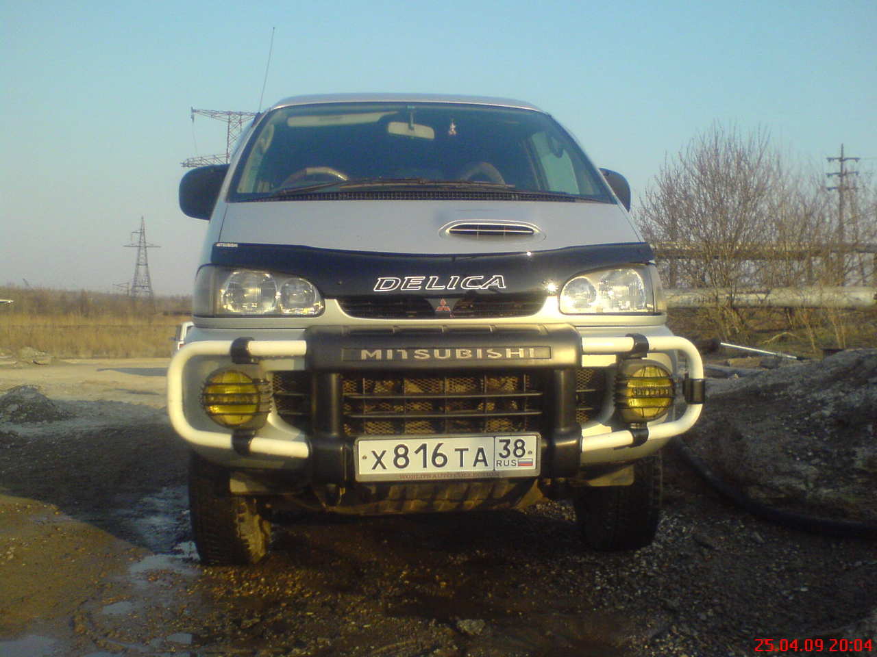 1997 Mitsubishi Delica