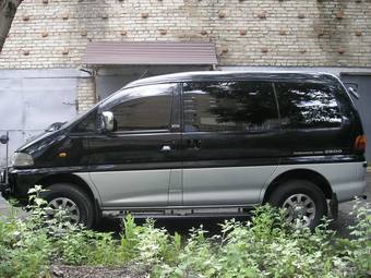 1997 Mitsubishi Delica Pics