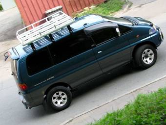 1997 Mitsubishi Delica Pics