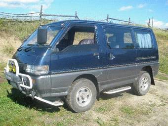 1997 Mitsubishi Delica Pictures