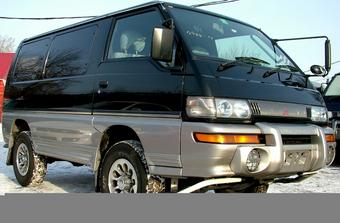 1998 Mitsubishi Delica