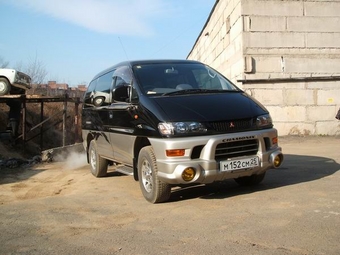 1998 Mitsubishi Delica