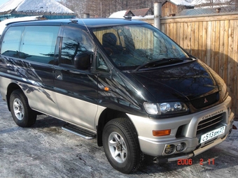 1998 Mitsubishi Delica