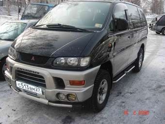 1998 Mitsubishi Delica