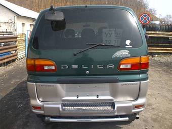 Mitsubishi Delica