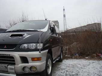 Mitsubishi Delica