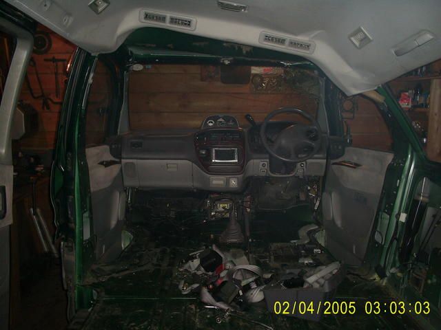 1998 Mitsubishi Delica