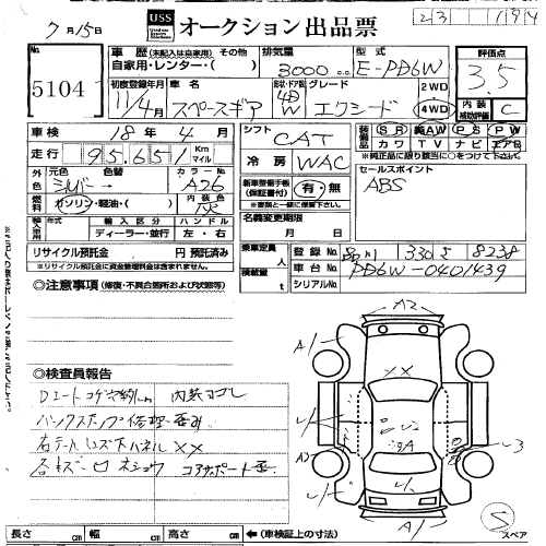 1998 Mitsubishi Delica Pictures