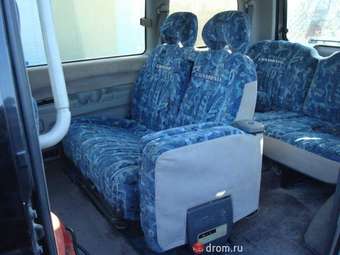 1998 Mitsubishi Delica Pictures