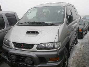 1998 Mitsubishi Delica