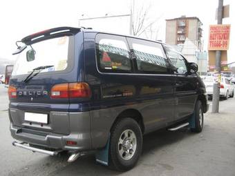 1998 Mitsubishi Delica Pics