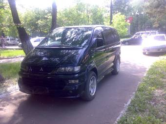1998 Mitsubishi Delica