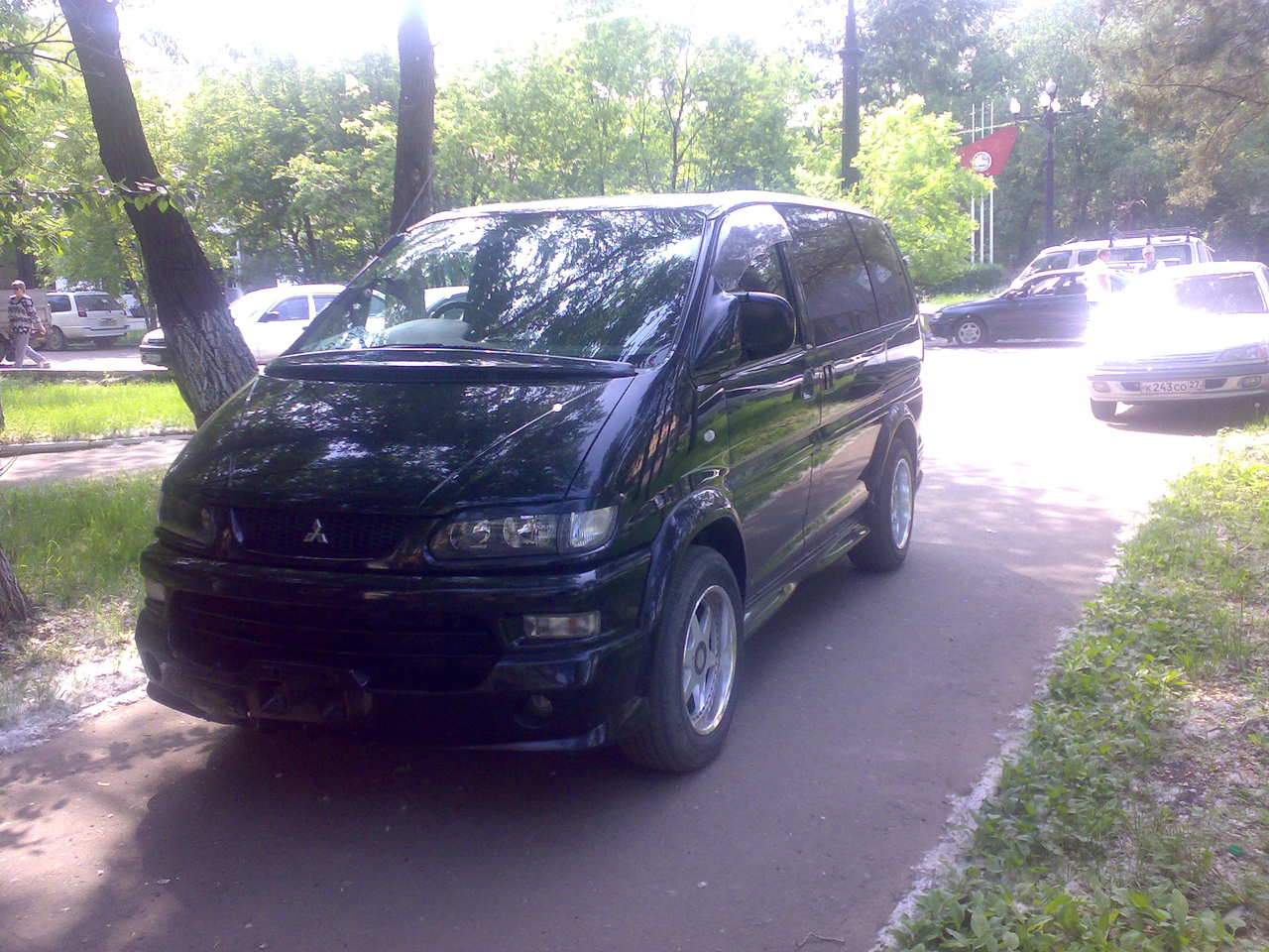 1998 Mitsubishi Delica
