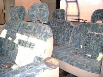 1998 Mitsubishi Delica Photos