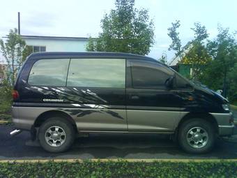 1998 Mitsubishi Delica