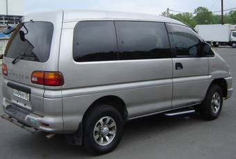 1998 Mitsubishi Delica Wallpapers