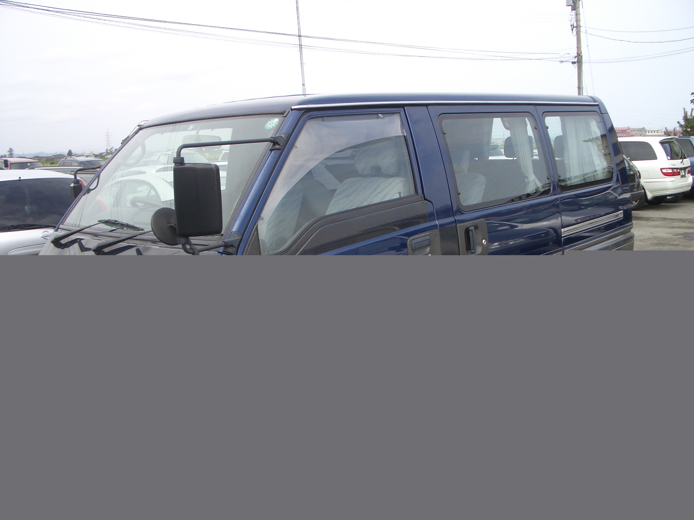 1999 Mitsubishi Delica