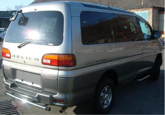 Mitsubishi Delica