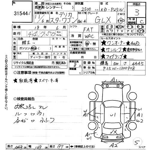 1999 Mitsubishi Delica Pictures