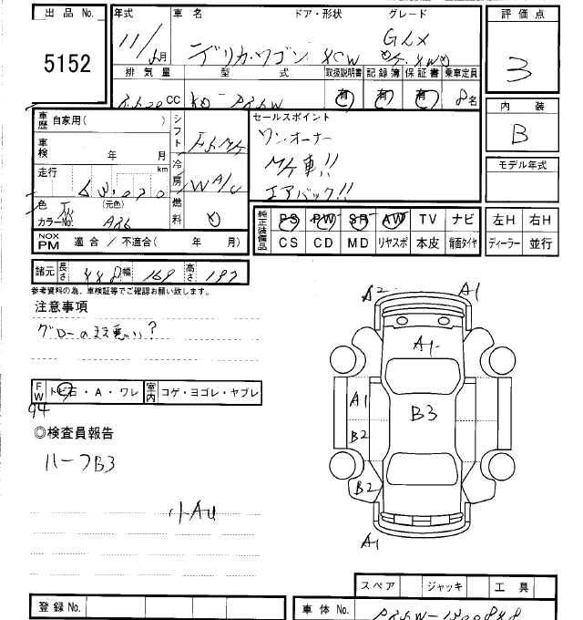 1999 Mitsubishi Delica Pics