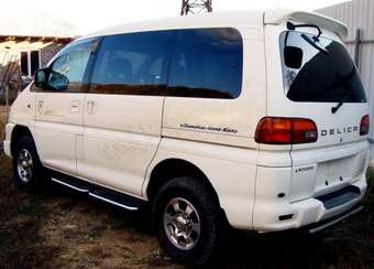 1999 Mitsubishi Delica For Sale
