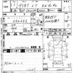 1999 Mitsubishi Delica Pictures
