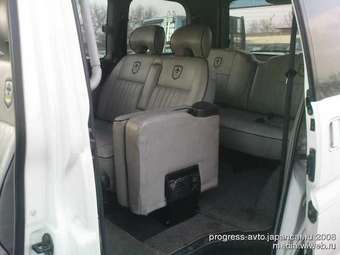 1999 Mitsubishi Delica Pictures