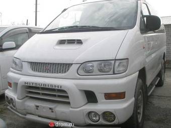 1999 Mitsubishi Delica