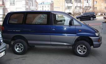 1999 Mitsubishi Delica For Sale
