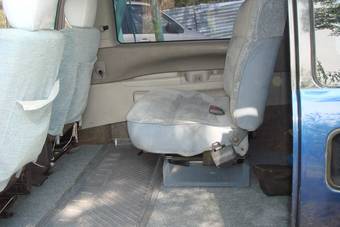 1999 Mitsubishi Delica Photos