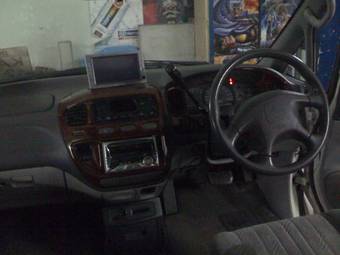 1999 Mitsubishi Delica Wallpapers