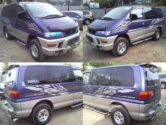 1999 Mitsubishi Delica Pictures