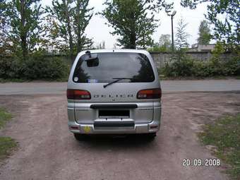 Mitsubishi Delica