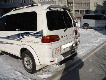Mitsubishi Delica