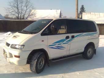 Mitsubishi Delica