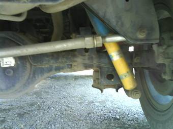 2000 Mitsubishi Delica Photos