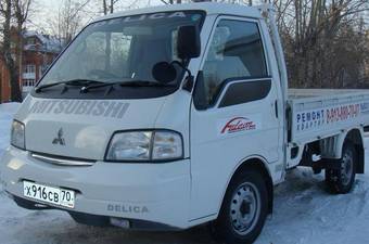 2000 Mitsubishi Delica Pics