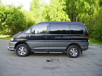 2000 Mitsubishi Delica Wallpapers