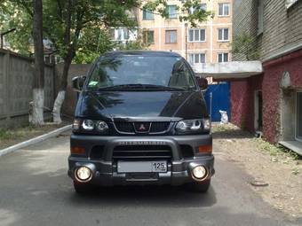 2000 Mitsubishi Delica Wallpapers