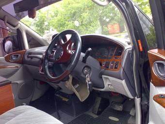 2000 Mitsubishi Delica Photos
