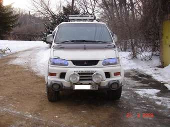 2001 Mitsubishi Delica