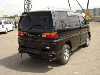 Mitsubishi Delica