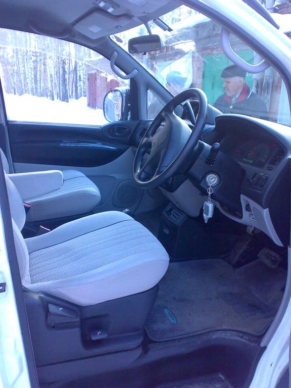 2001 Mitsubishi Delica