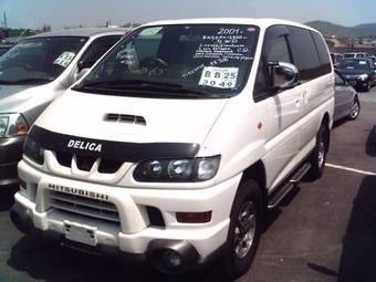 2001 Mitsubishi Delica For Sale